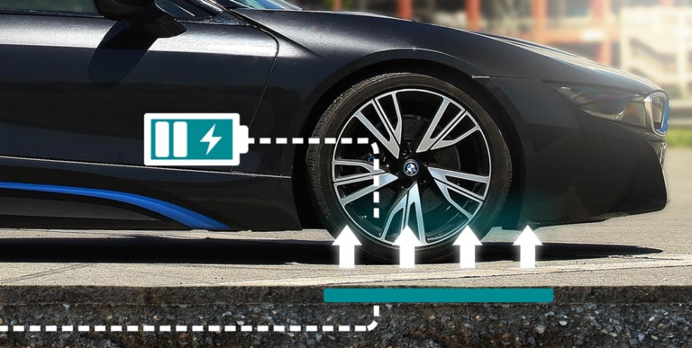 Inductive charging makes it possible to do without charging cables and pillars.