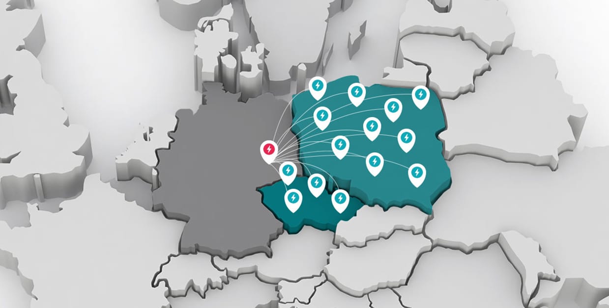 Charging an electric car abroad - Article image