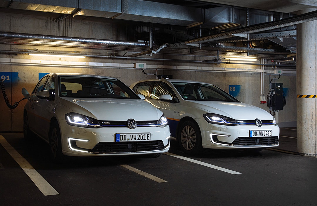 Enso - Elektrotankstelle im Landtag