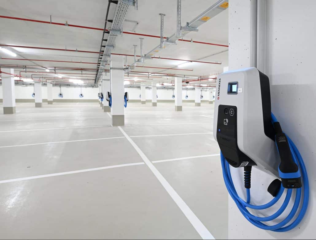 Charging station in the underground car park: Fire protection risk?