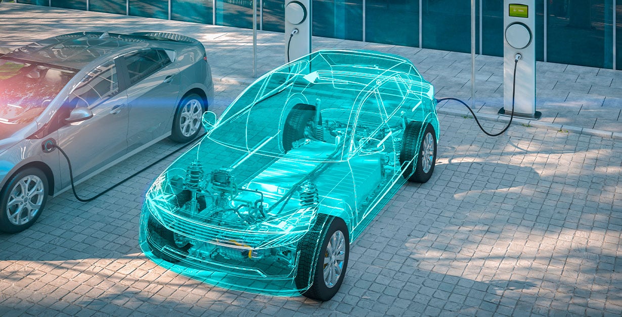 Contribution image for bidirectional charging