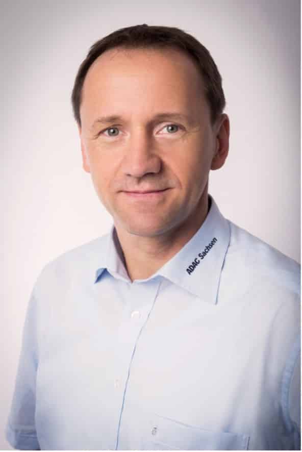E-Auto gefährlich? Experte Thomas Kubin Techniker des ADAC Sachsen