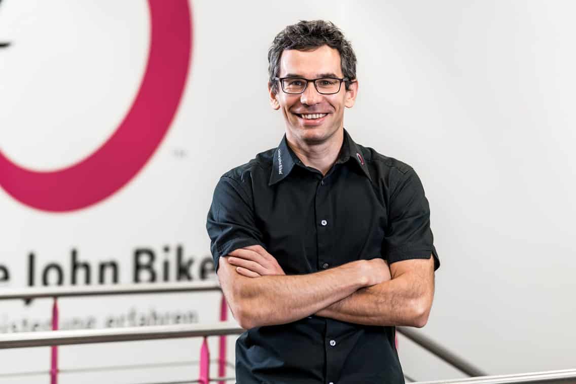 Jan Schneidewind, Leiter Marketing bei Little John Bikes GmbH