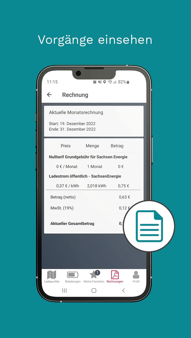 Beitragsgrafik Vorgänge einsehen